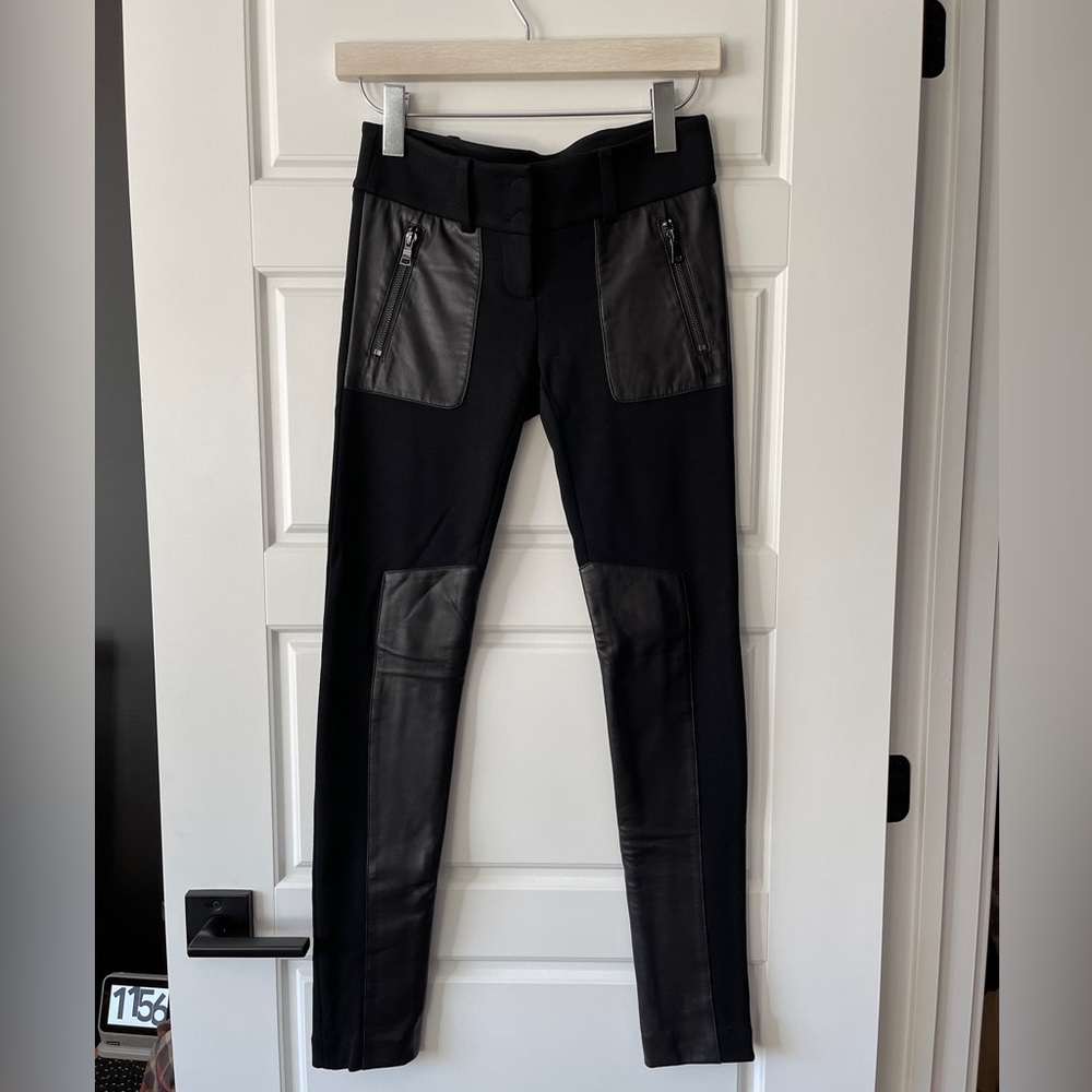Mackage Leather Pant/Legging - Sz 2 *genuine leather